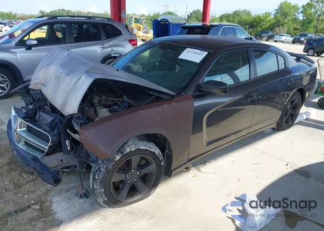 2013 Dodge Charger Se from USA, damaged, VIN 2C3CDXBG3DH584002
